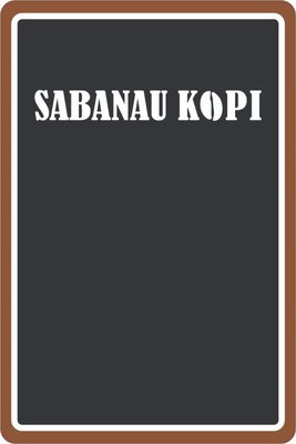 Trademark SABANAU KOPI