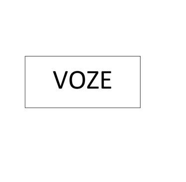 Trademark VOZE