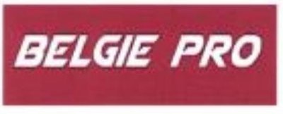 Trademark BELGIE PRO