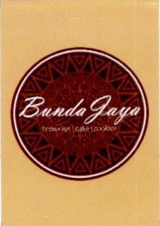 Trademark BUNDA JAYA