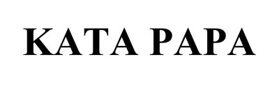 Trademark KATA PAPA