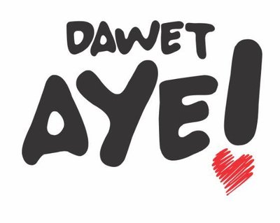 Trademark DAWET AYE + LOGO