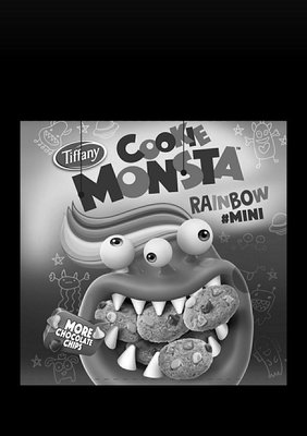 Trademark TIFFANY COOKIE MONSTA RAINBOW (LABEL)