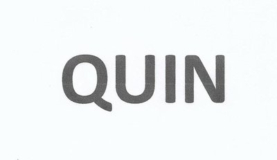 Trademark QUIN