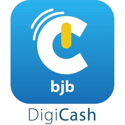 Trademark bjb DIGI CASH + Logo