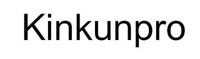 Trademark Kinkunpro