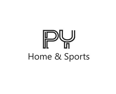 Trademark PY Home & Sports logo