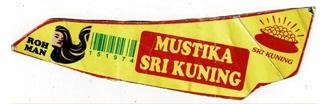 Trademark MUSTIKA SRI KUNING + LUKISAN