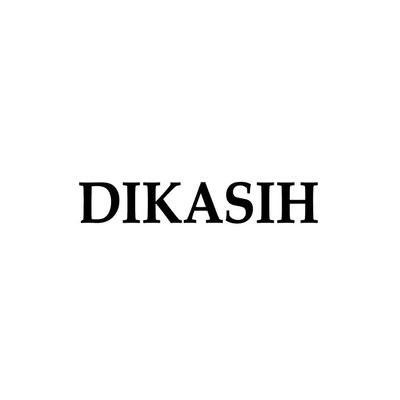 Trademark DIKASIH