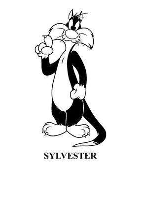 Trademark SYLVESTER & Logo