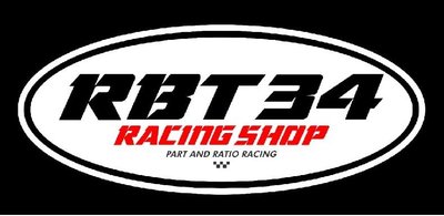 Trademark RBT34 Racing Shop + Logo