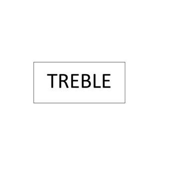 Trademark TREBLE