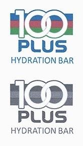 Trademark 100 PLUS Hydration Bar & Device in Series