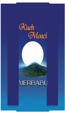 Trademark KUEH MOACI MERBABU + LOGO