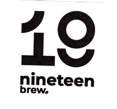 Trademark NINETEEN BREW + LOGO