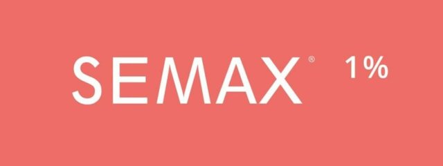 Trademark SEMAX 1%