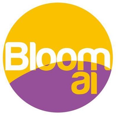 Trademark Bloom AI Logo