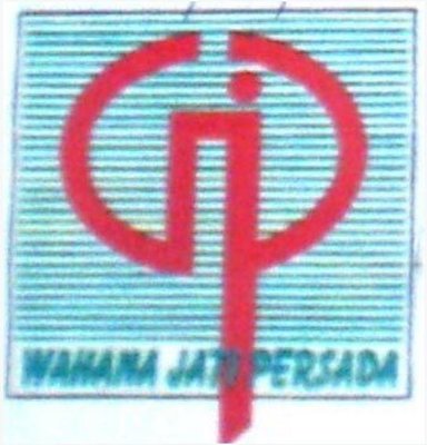 Trademark Logo WJP = Wahana Jati Persada