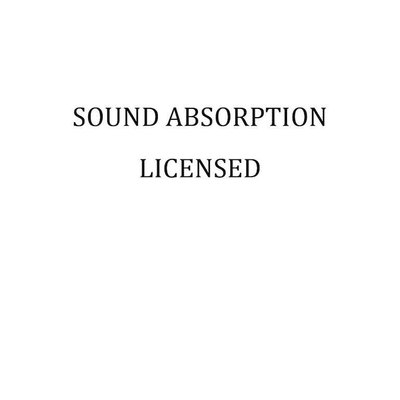 Trademark SOUND ABSORPTION LICENSED