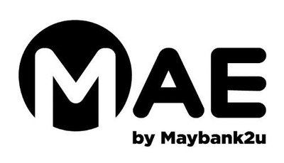 Trademark MAE by Maybank2u + logo