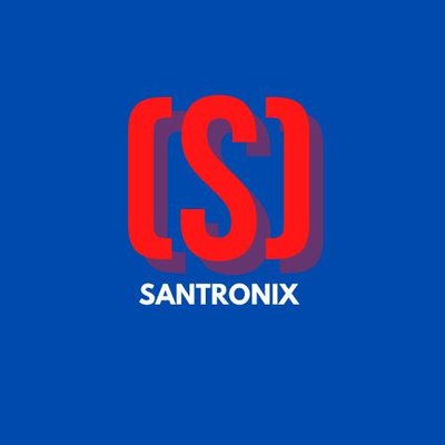 Trademark SANTRONIX DAN LOGO