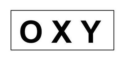 Trademark OXY