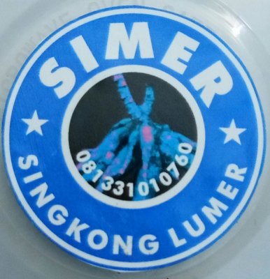 Trademark "SIMER" Singkong Lumer