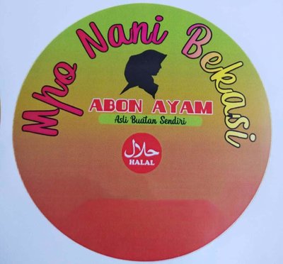 Trademark Abon Ayam Mpo Nani