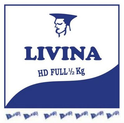 Trademark LIVINA HD FULL 1/2 Kg + Lukisan