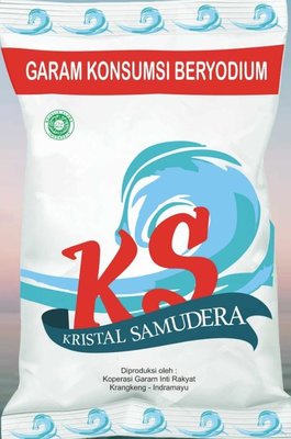 Trademark KS KRISTAL SAMUDERA