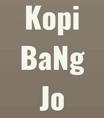 Trademark KopiBangJo