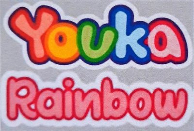 Trademark YOUKA RAINBOW