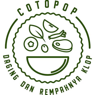 Trademark COTOPOP DAGING DAN REMPAHNYA KLOP + LUKISAN