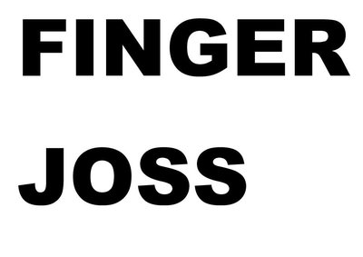 Trademark FINGER JOSS