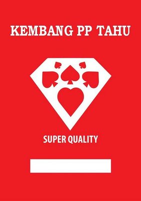 Trademark KEMBANG PP TAHU + Lukisan