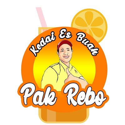 Trademark Kedai Es Buah Pak Rebo