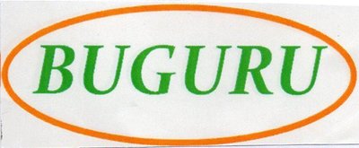 Trademark BUGURU