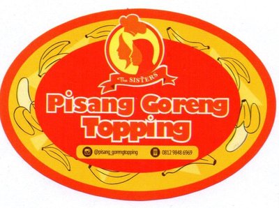 Trademark THE SISTERS PISANG GORENG TOPING