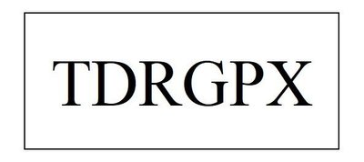 Trademark TDRGPX