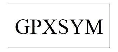 Trademark GPXSYM