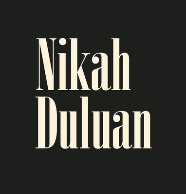 Trademark NIKAH DULUAN