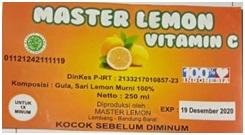 Trademark Master Lemon