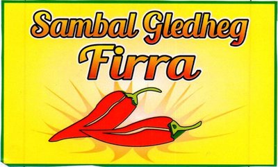 Trademark SAMBAL GLEDHEG FIRRA