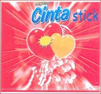 Trademark MUSIM CINTA STICK + LUKISAN 2 BUAH HATI (LOVE)