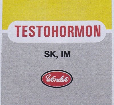 Trademark TESTOHORMON & Logo