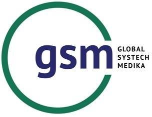 Trademark GSM GLOBAL SYSTECH MEDIKA + LOGO