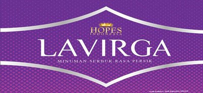 Trademark LAVIRGA