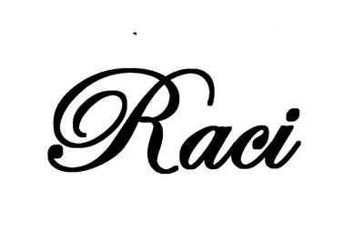 Trademark Raci