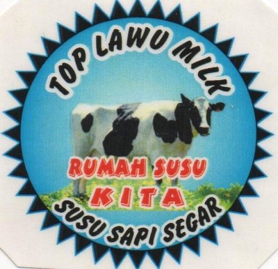 Trademark TOP LAWU MILK