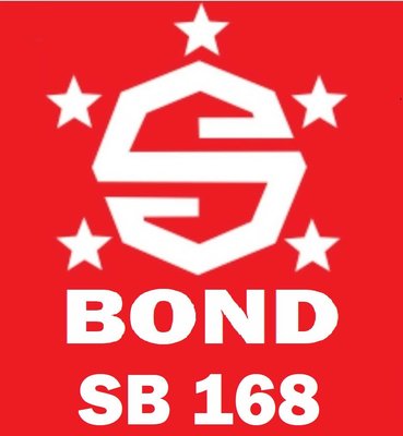 Trademark BOND SB 168 & S LOGO